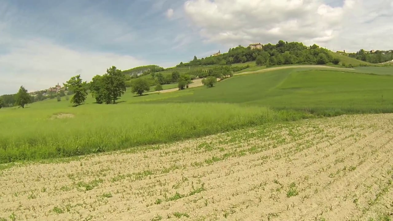 Aerial Monferrato