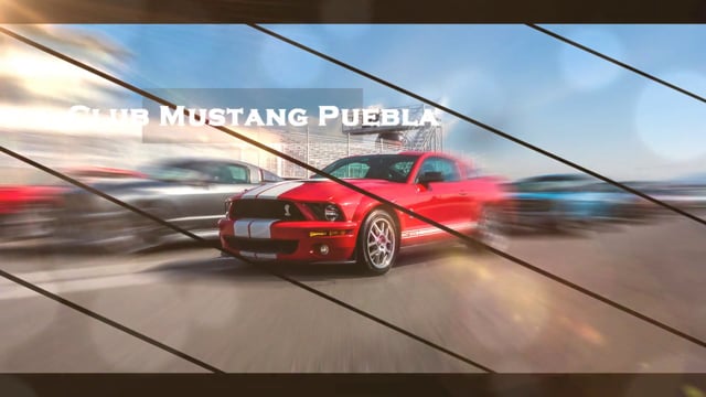 MUSTANG CLUB PUEBLA: Album de Fotos 1 in Mustang on Vimeo