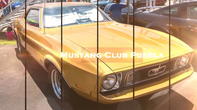 MUSTANG CLUB PUEBLA: Album de Fotos 1 in Mustang on Vimeo