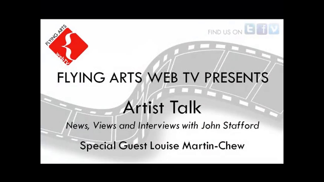 Artist Talk - Louise Martin-Chew