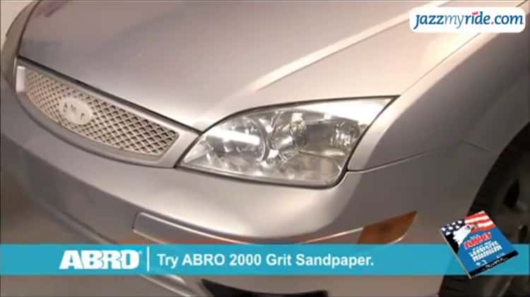 Headlight Restoration Polish - ABRO