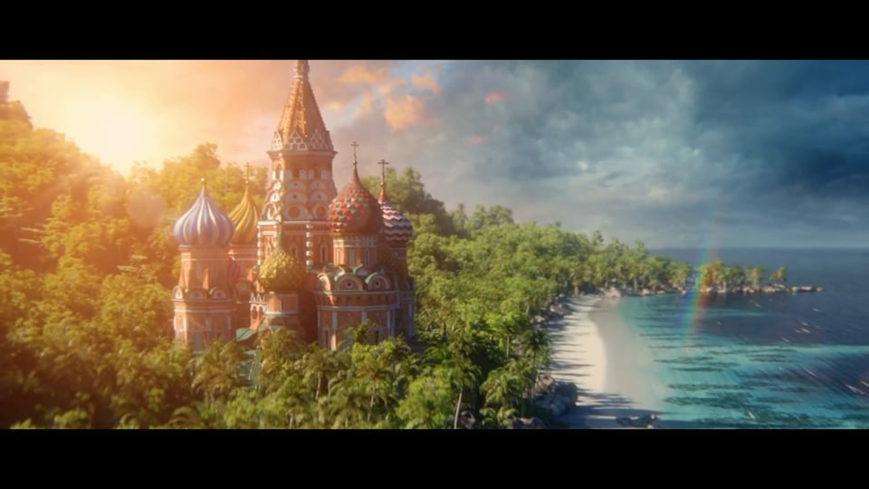 Donstroy "Heart of The Capital" Commercial