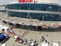 Ледовая Арена трактор 2021