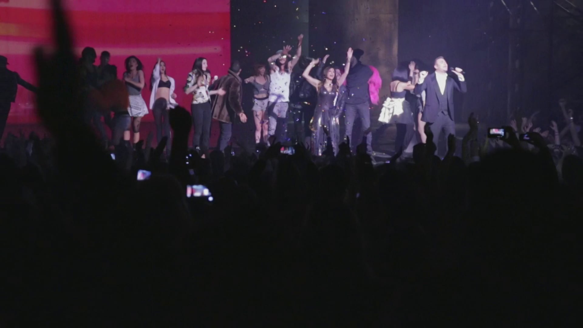 Antonis Remos & Anna Vissi @Pantheon  Final Day_14   (Backstage)