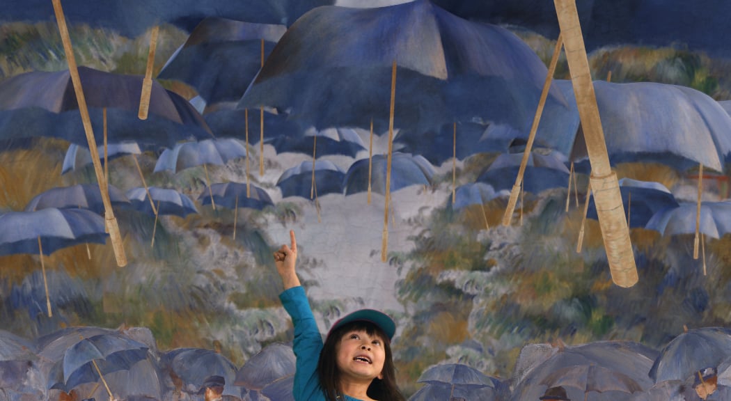 NickJr & The National Art Gallery The Umbrellas on Vimeo