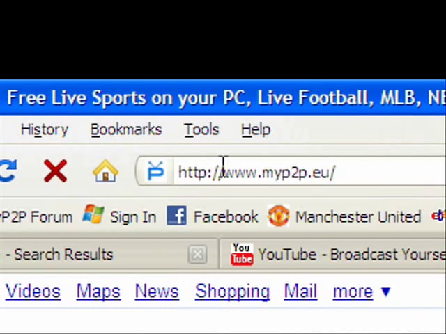 MyP2P - Live Broadcast Sports Competition Myp2p.eu live streaming Free Live Sports on your PC on ...