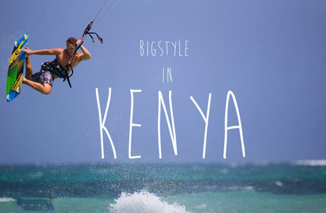 Kenya 2013 - Escaping The Irish Winter With Kris Goodbody