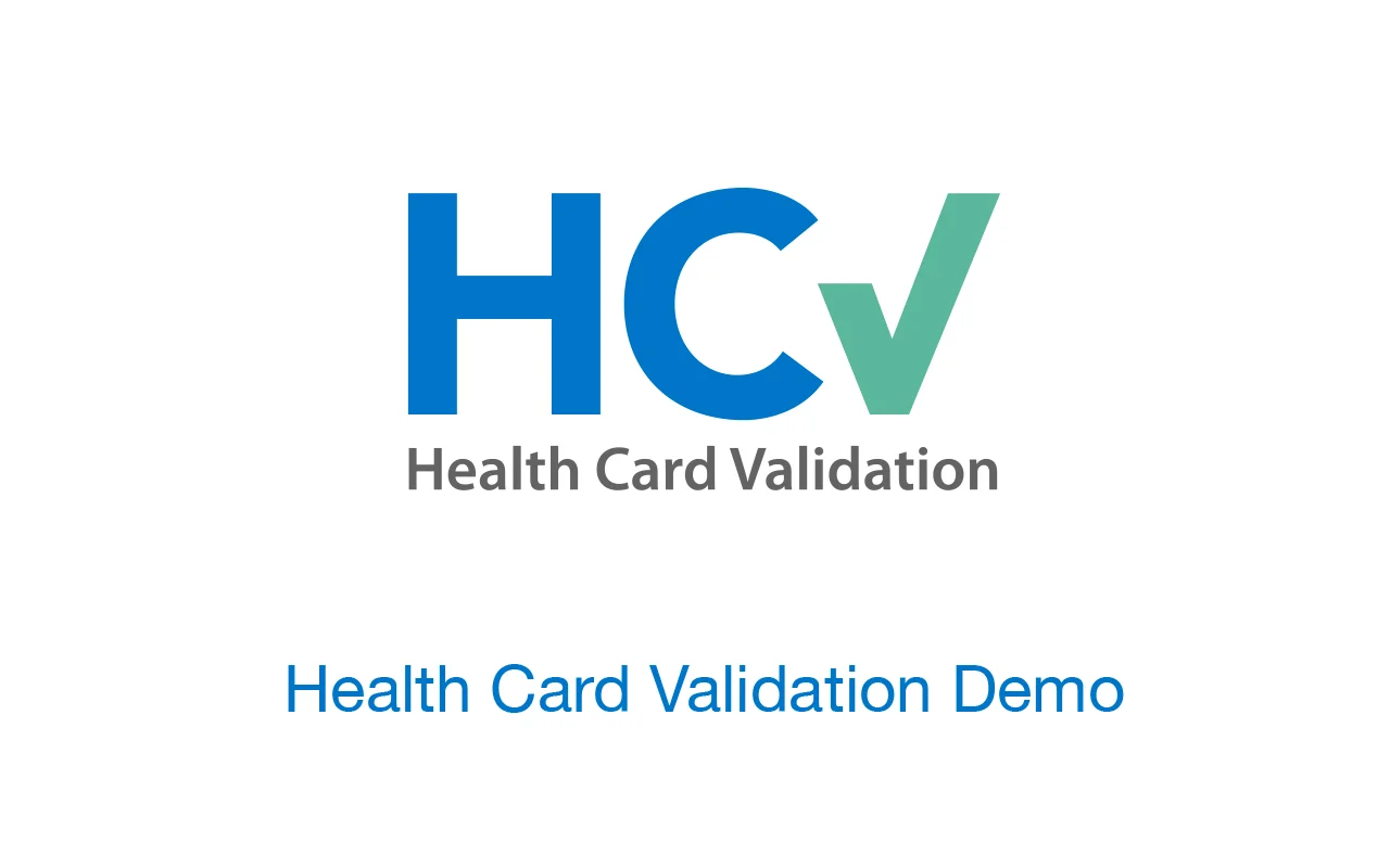 Health Card Validation on Vimeo