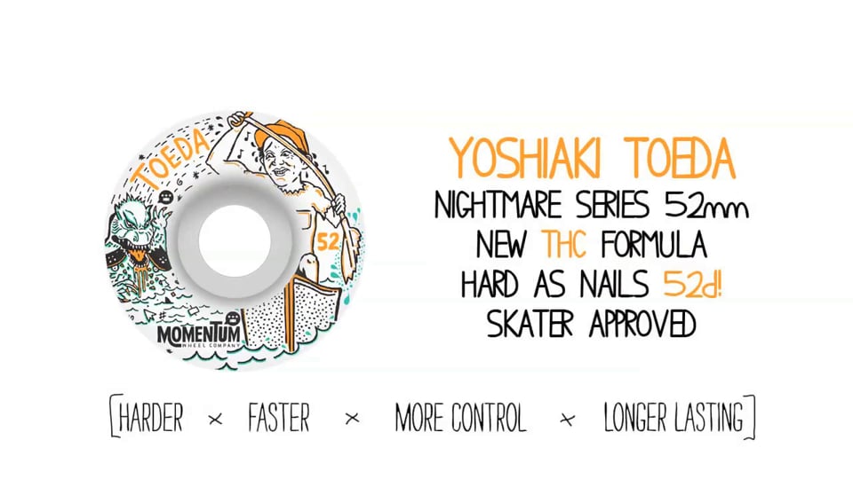 Yoshiaki Toeda for Momentum Wheels