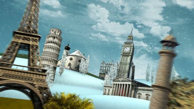 wings: destinations - 3d animated tv commercial