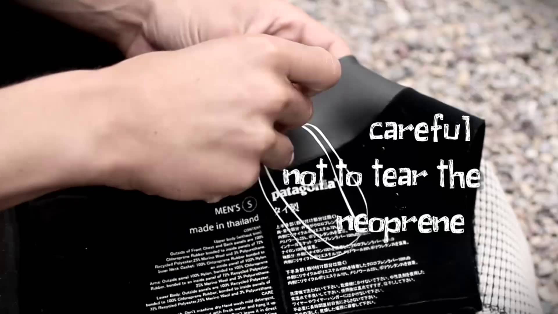 Repair You Wetsuit p.2 with Floss Surf Sufficient on Vimeo
