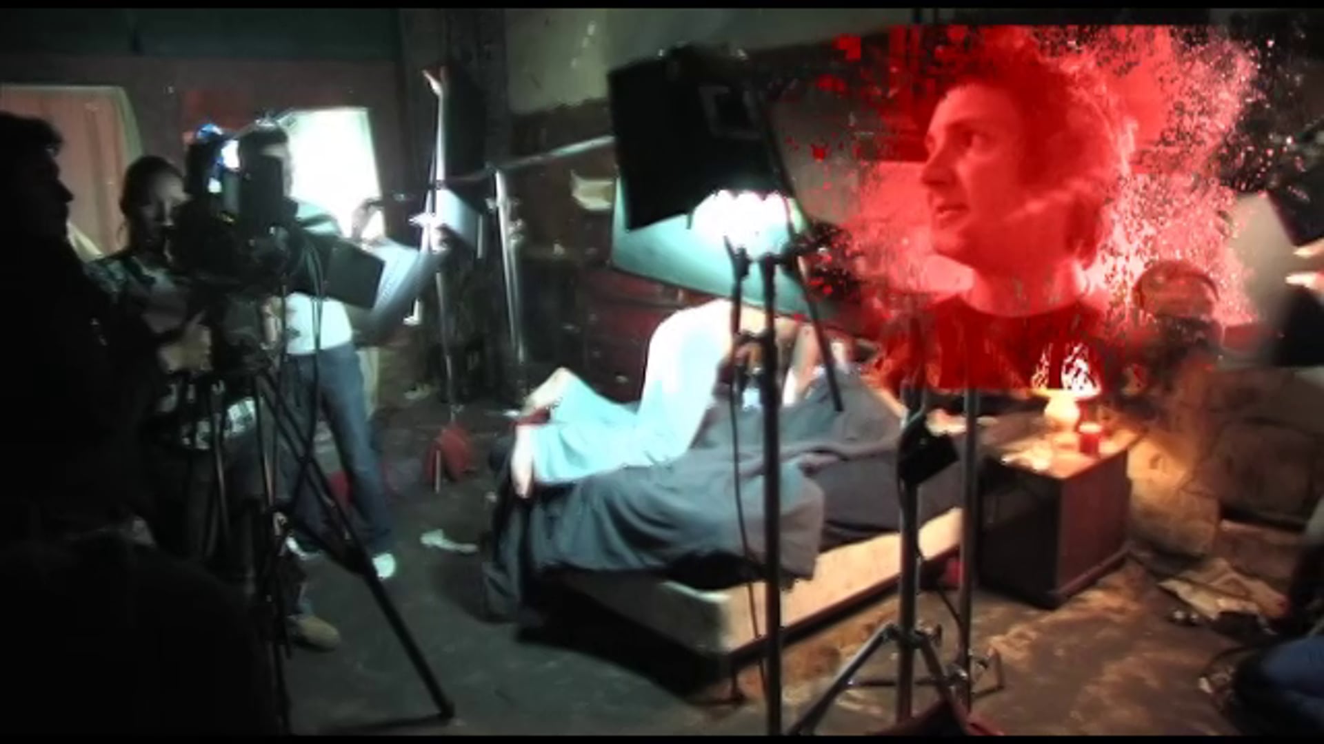Hellcat and Tala: How to Make a Monster Movie, 2009