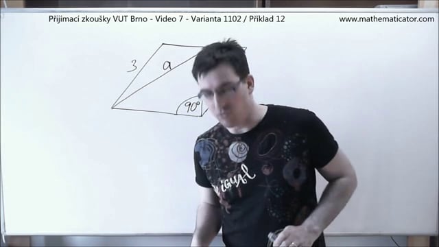 Přijímací zkoušky na VUT Brno - Video 7 - Planimetrie