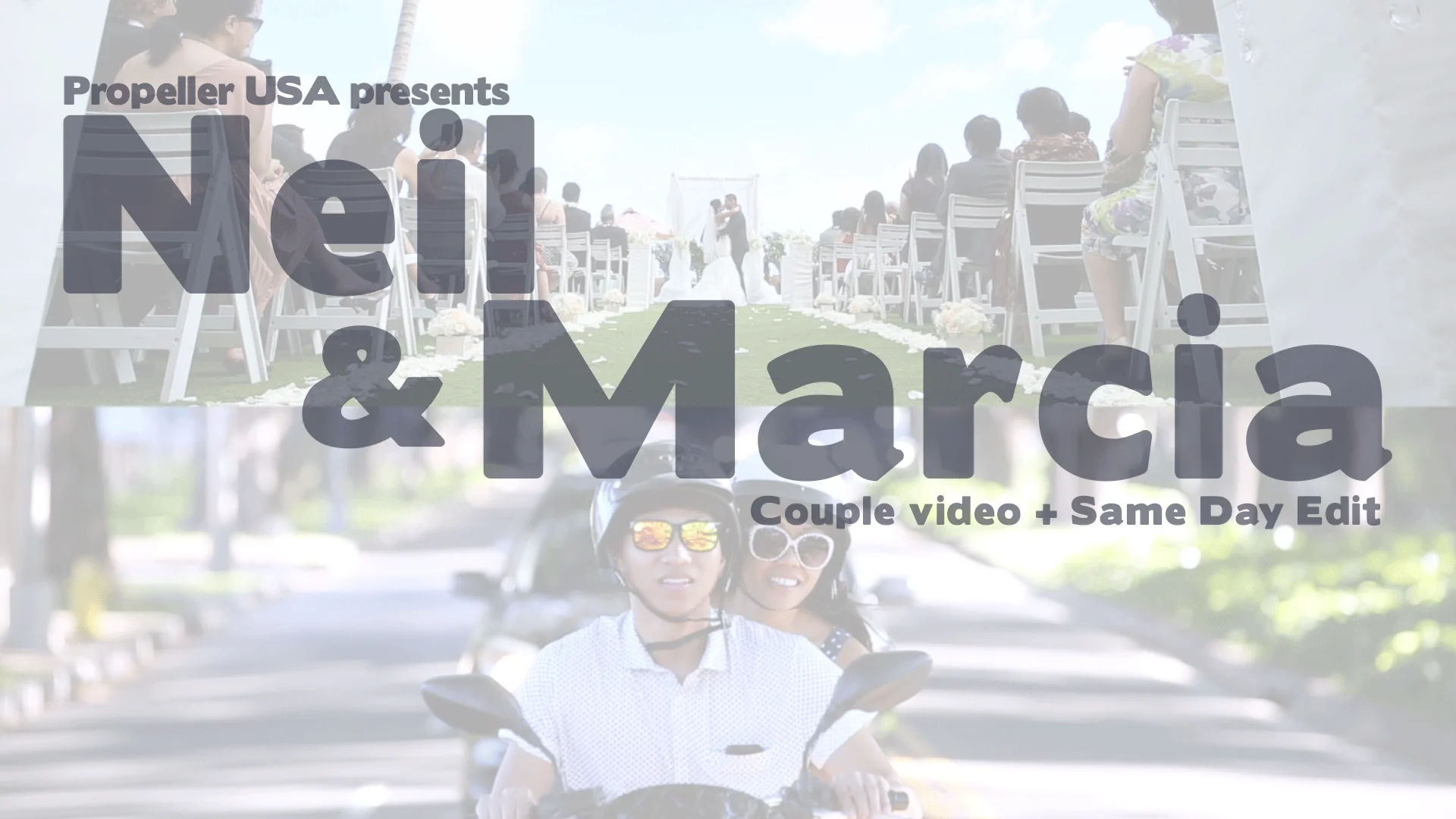 Neil & Marcia - Couple Video + Same Day Edit - Royal Hawaiian Hotel