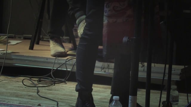 Anne Waldman with Thurston Moore and Ambrose Bye - Maelström Fiestival