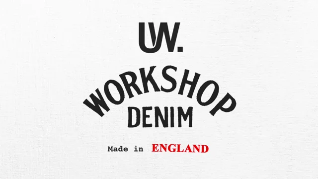 New Additions: Workshop Denim – Universal Works