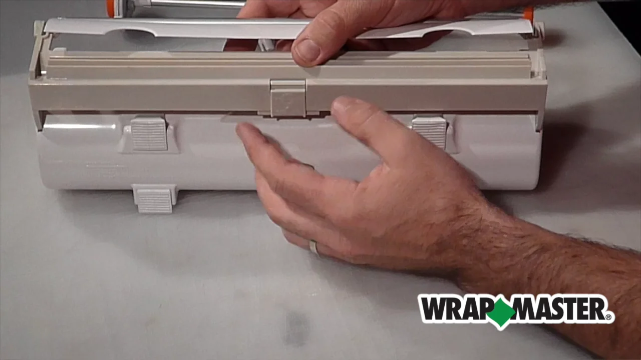 How to use a Wrapmaster dispenser 