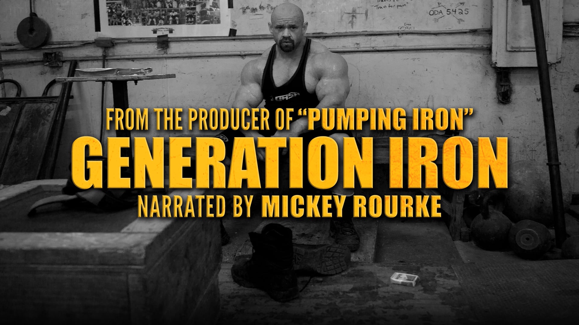 Watch Generation Iron | On on