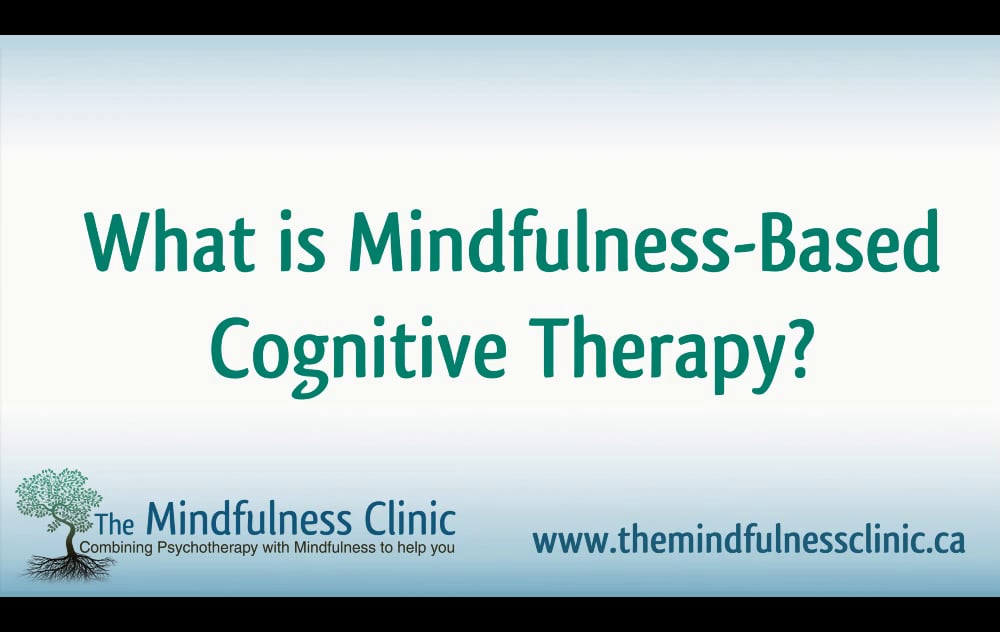 What Is MBCT? (Mindfulness-Based Cognitive Therapy) On Vimeo