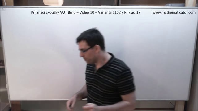 Přijímací zkoušky na VUT Brno - Video 10 - Pravděpodobnost