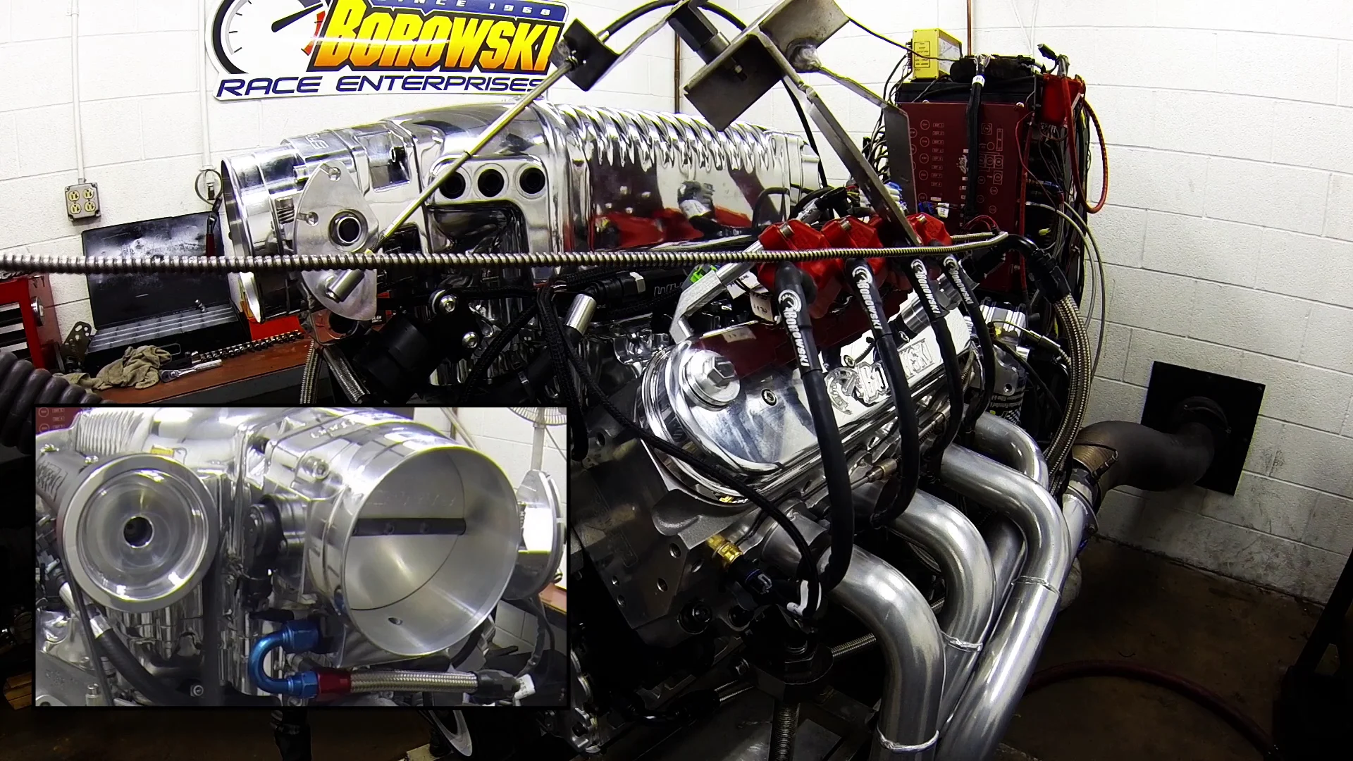 Dart LS Next Iron Engine Block | Borowski Race Engines