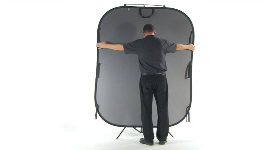 Collapsible Background LL LB56GB by Manfrotto
