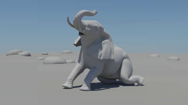 Creature Animation - Elephant on Vimeo