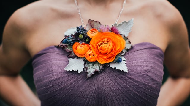 Mother of the Bride Corsage Alternatives