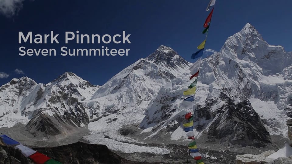 Mark Pinnock - Seven Summiteer