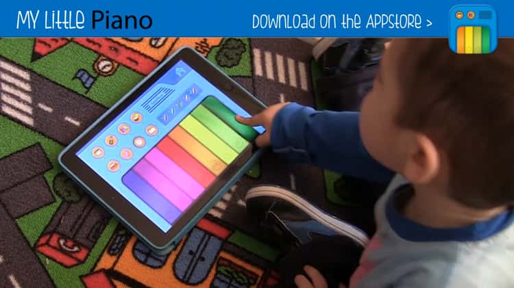 Little deals piano app