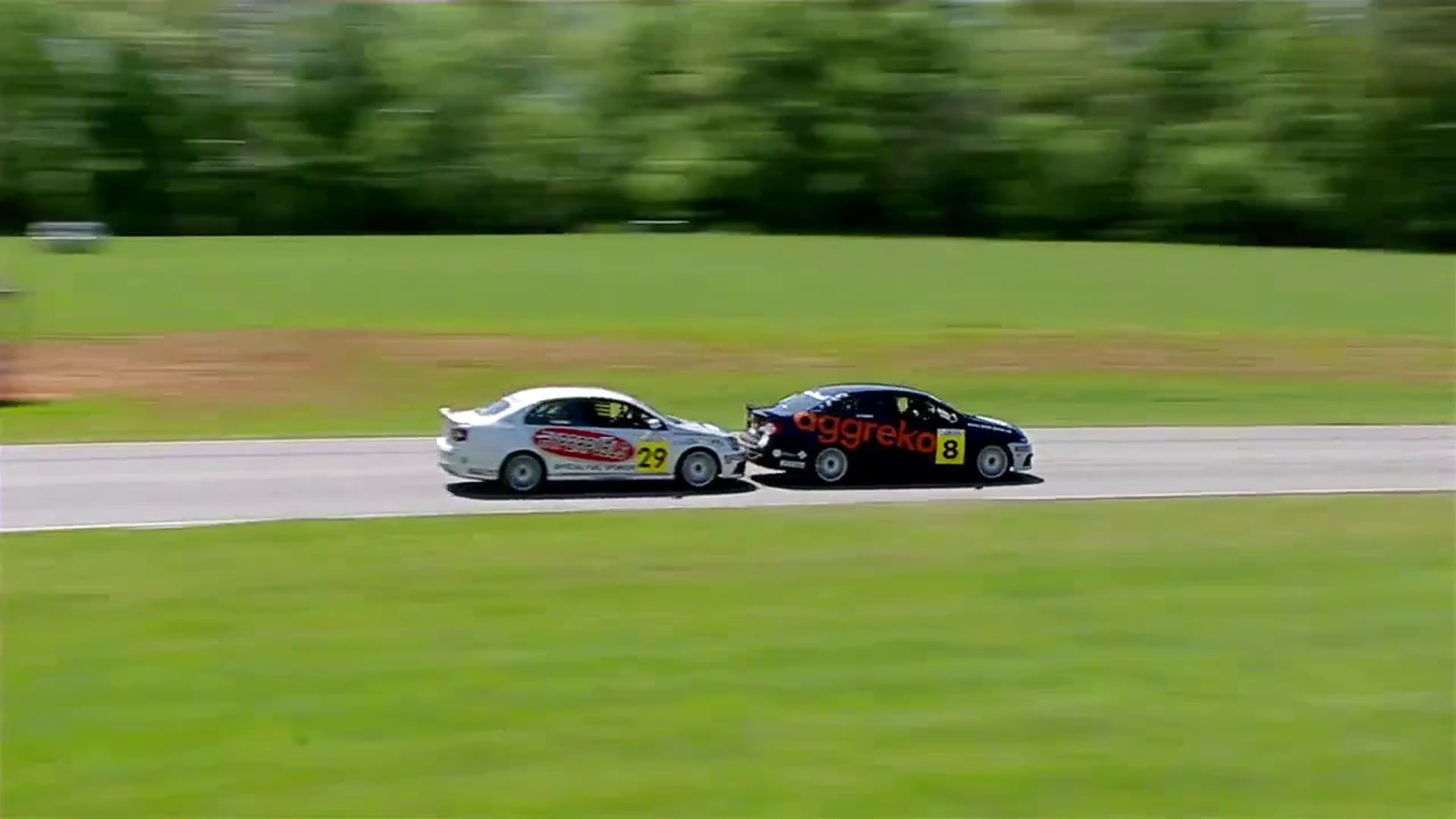 Racing Under Green