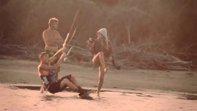 Colleen Carroll visits Davey Blair in Chucktown