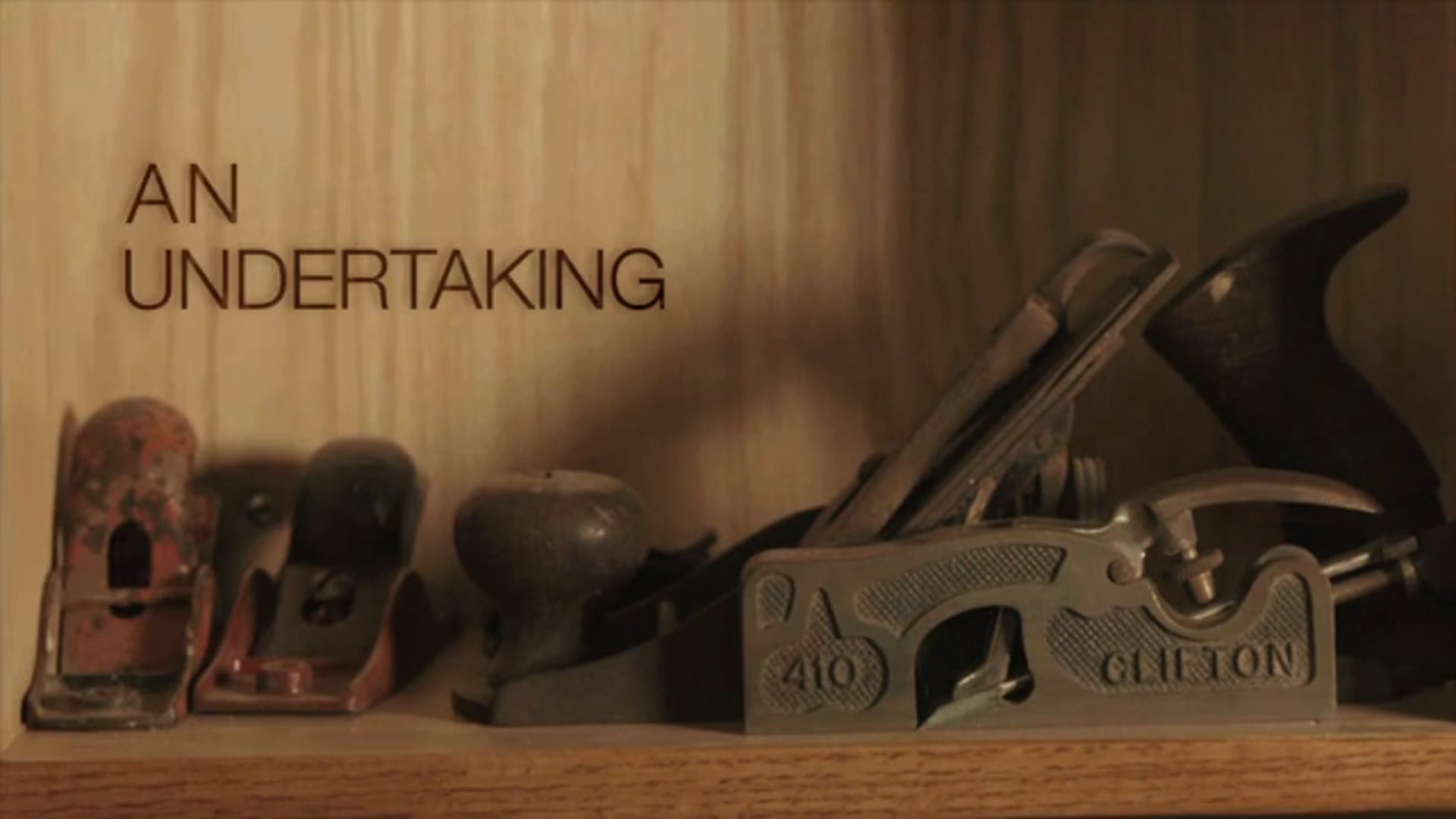 DARK RYE - An Undertaking