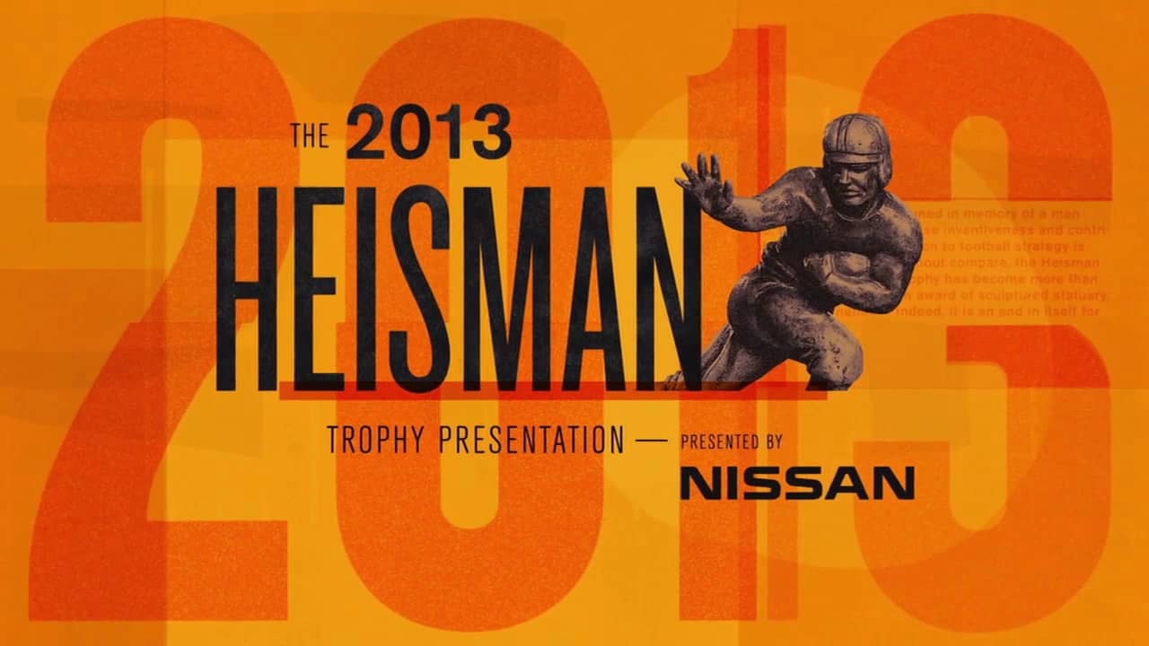 ESPN Heisman Trophy Presentation on Vimeo