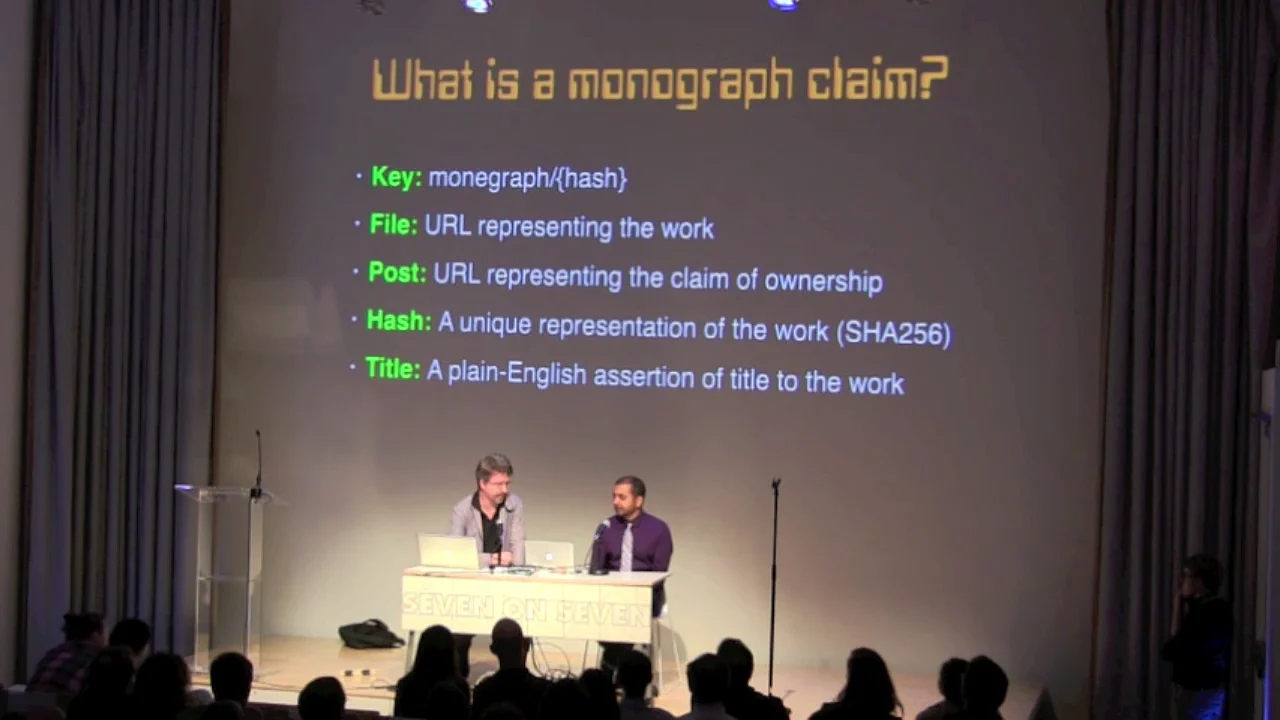 Seven on Seven 2014: Kevin McCoy & Anil Dash