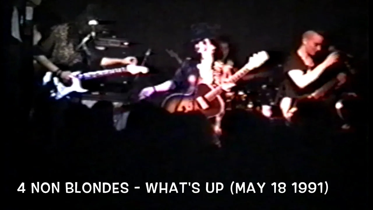 4 Non Blondes - What's Up (Official Music Video) 