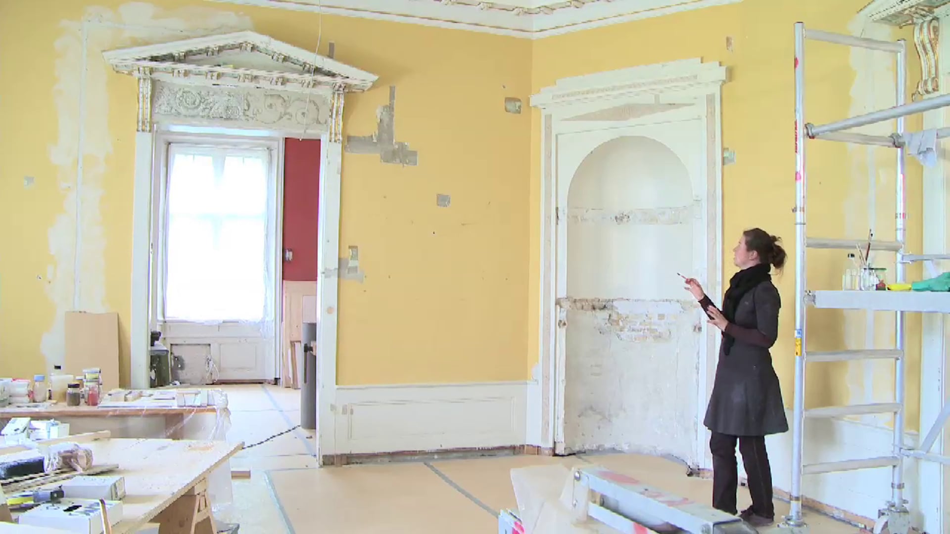 Renovering af Øregaard Museum