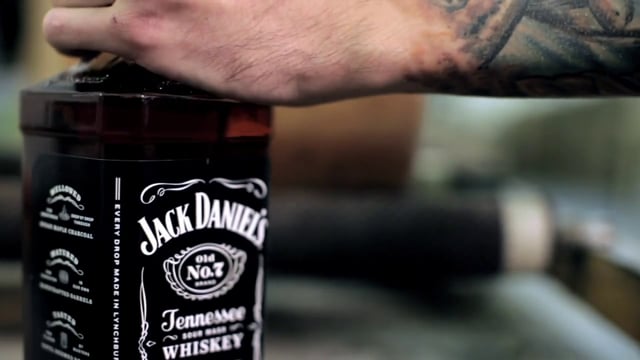 Jack Daniels - The Whiskey Drum