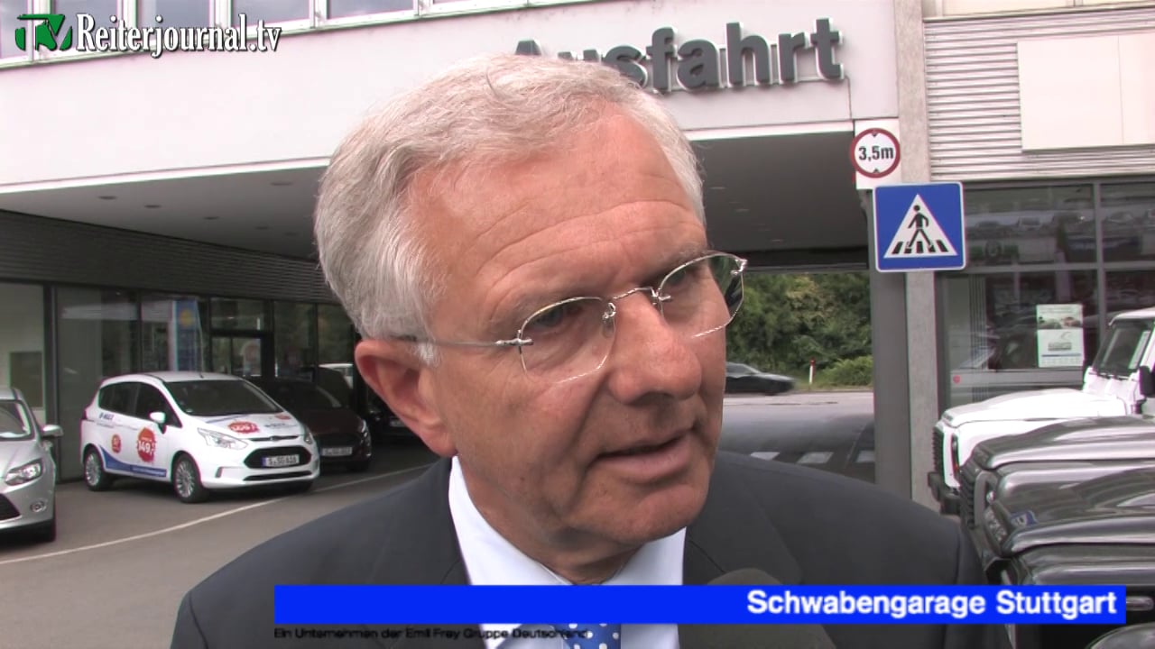 1. Stuttgarter Pferdetag, Impressionen u. Interviews - www.schwabengarage.de