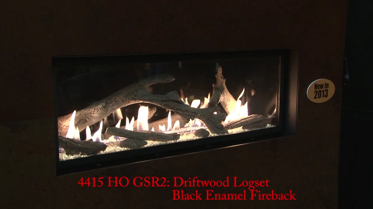 4415 High Output Deluxe | Made in America | Fireplace