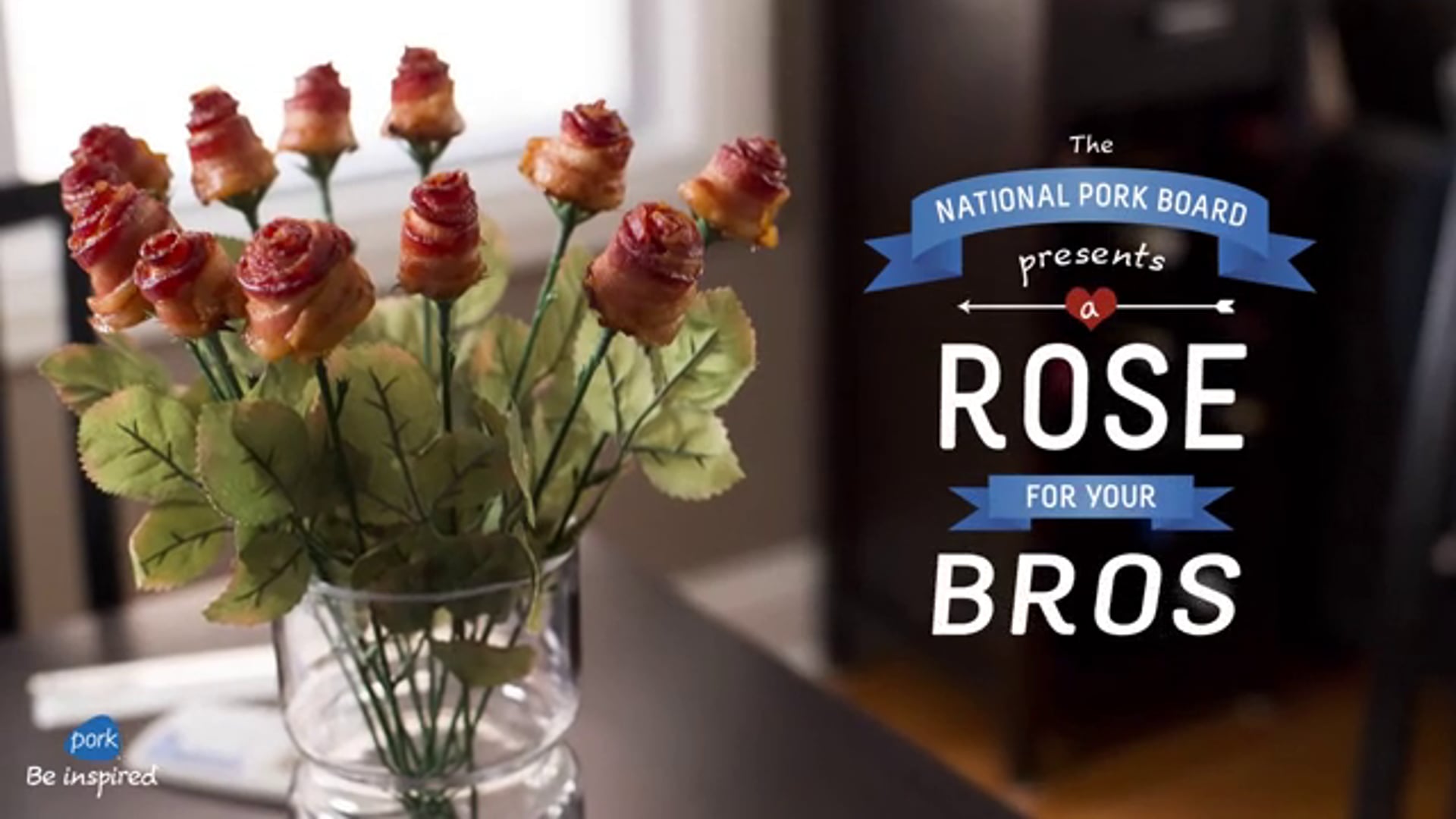 Social Campaign - National Pork Board: A Rose for Your Bros
