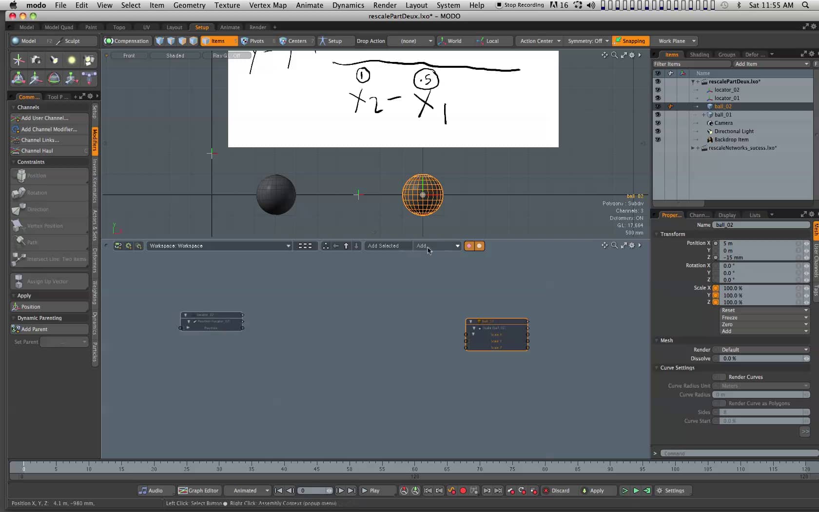 Modo rescale value schematic editor / node tutorial on Vimeo