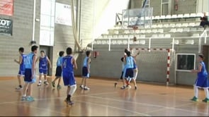 Campionat Catalunya Bàsquet infantil a l'Escala