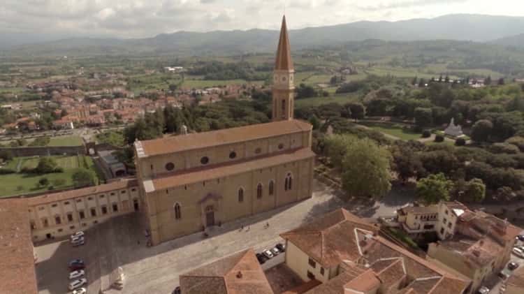 La mia citt Arezzo memoria Antonio Cherici Teletruria ASD Dida by Drone Arezzo