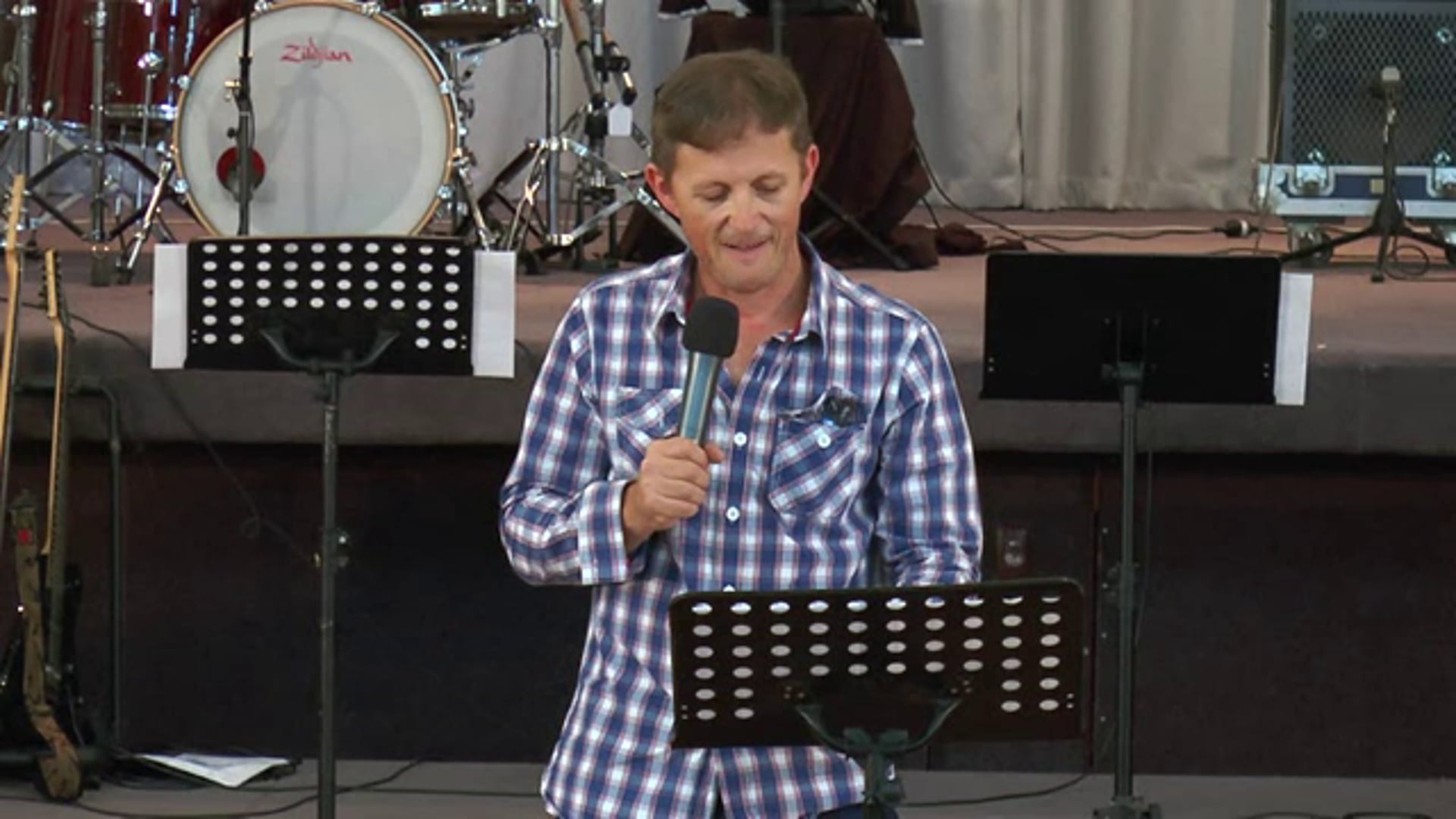 May 25 service with Todd Weatherly