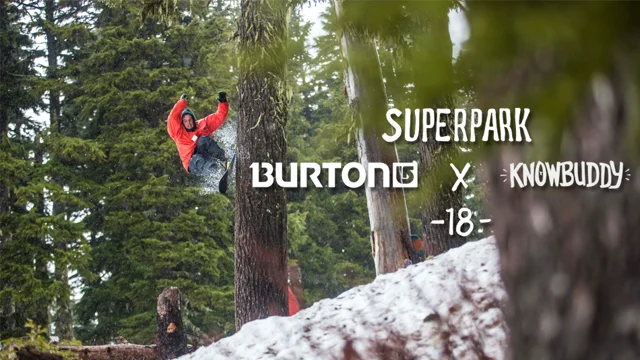 Burton Knowbuddys Superpark 18