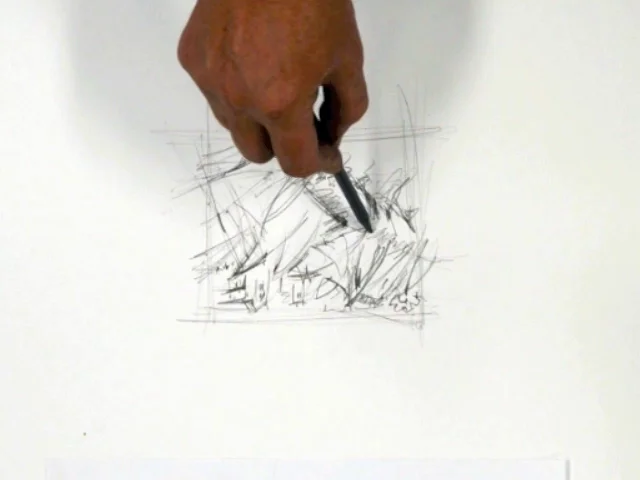 Drawing 1 - Linear Mark Making on Vimeo