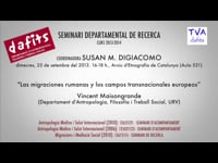 SDR2013-2014. Sessió 1. Vincent Maisongrande