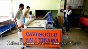 salihli cavusoglu hali yikama otomatik hali hav alma makinasi on vimeo