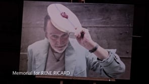 Anne Waldman at the Rene Ricard Memorial, The Lower East Side Biography Project